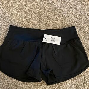 Zyia Black Women's trainer Shorts